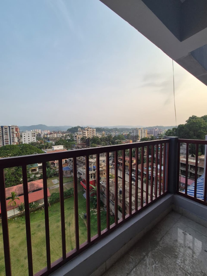 Unfurnished 3bhk in Kahilipara, Guwahati, Assam, India for Rent